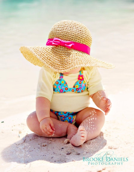 Pink White Polka dot Bikini Onesie