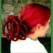 costume wig hair extension Star Wars Inspired Padme Amidala Geonosis Battle style