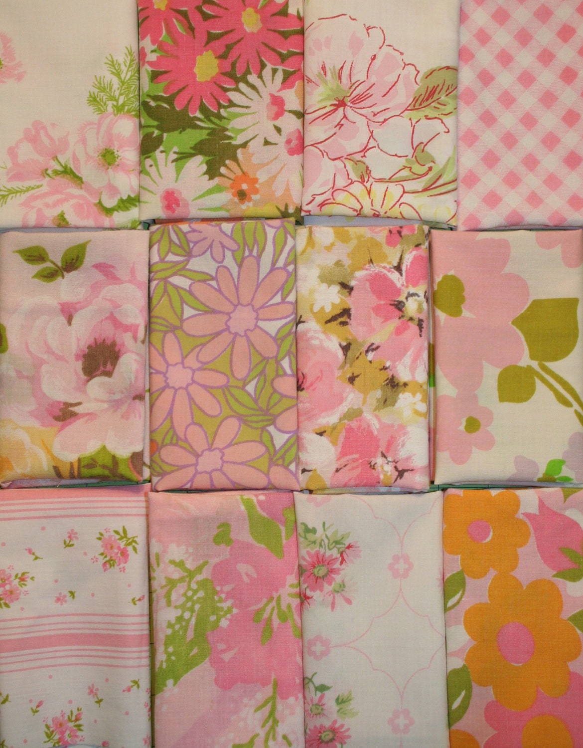 Vintage Sheets Scrap Pack