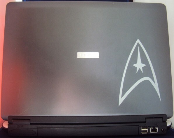Star Trek Laptop