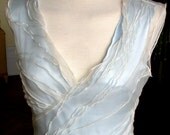 Light Blue Wedding Dress
