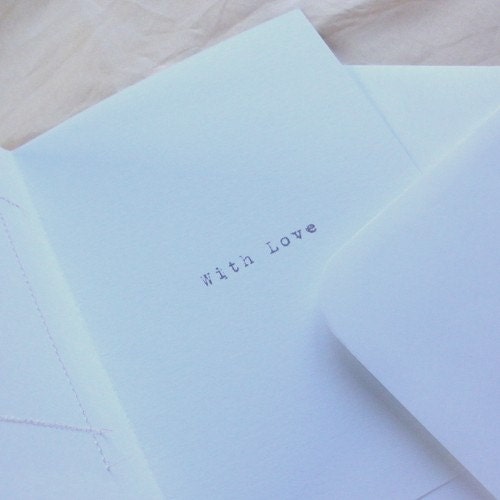 Pack of Three Naturally Dyed/ Printed Greetings Cards