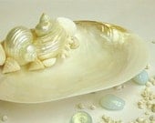 Beach Decor - Mother of Pearl Shell Plate