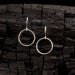 Sterling Silver Ring- Simple Silver Ring- Silver Circle Ring- Simple Modern Minimal Ring- Handmade Silver Ring- sizes 4 -11