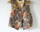 Floral Tapestry Vest (M)