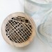 Circle Map Wood Box
