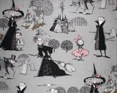 Alexander Henry The Ghastlies in Smoke - Half Yard