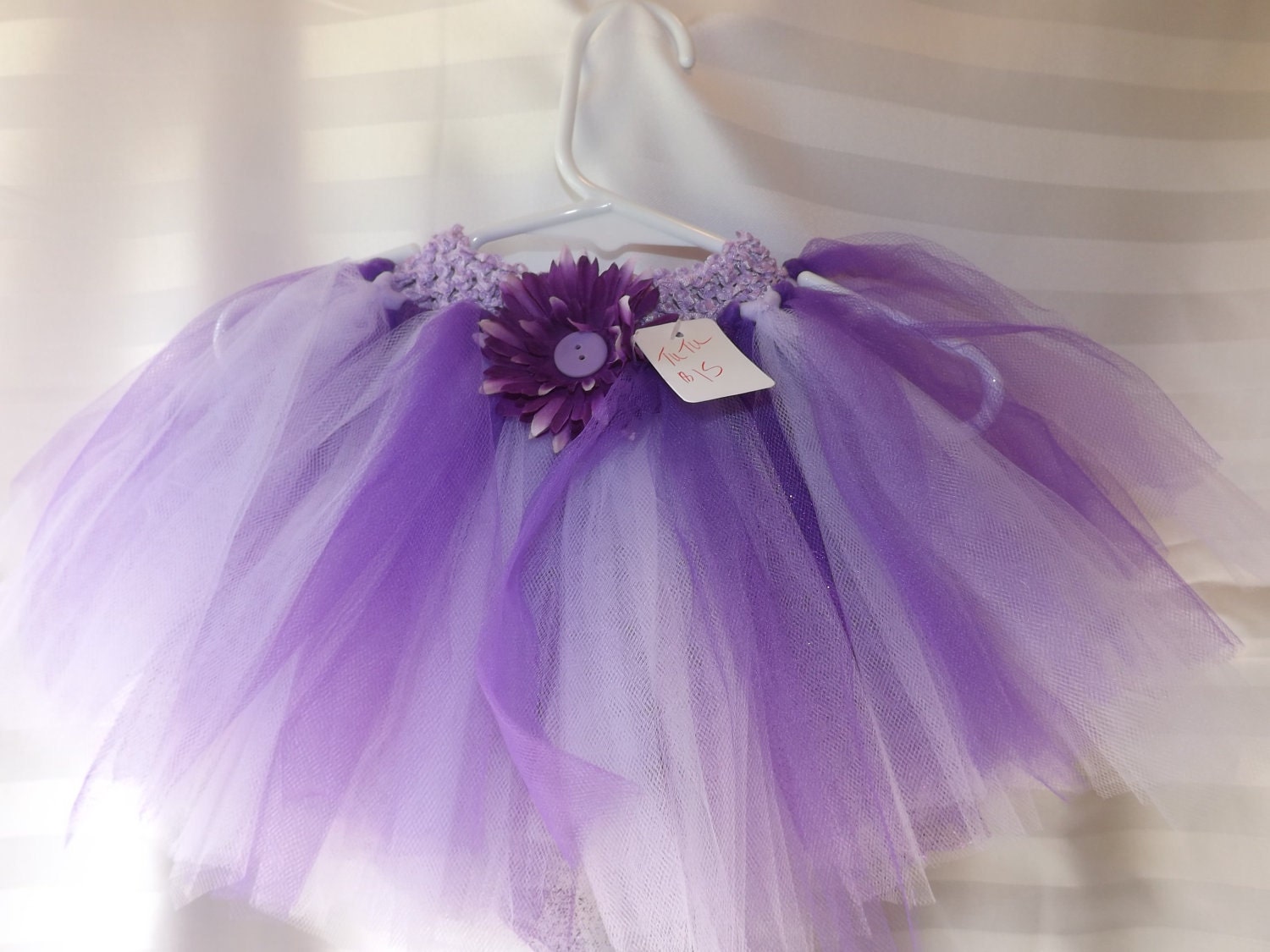 CUSTOM ORDER - You pick tutu size and color