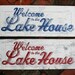 Welcome to the Lake House-Script 9 x 20