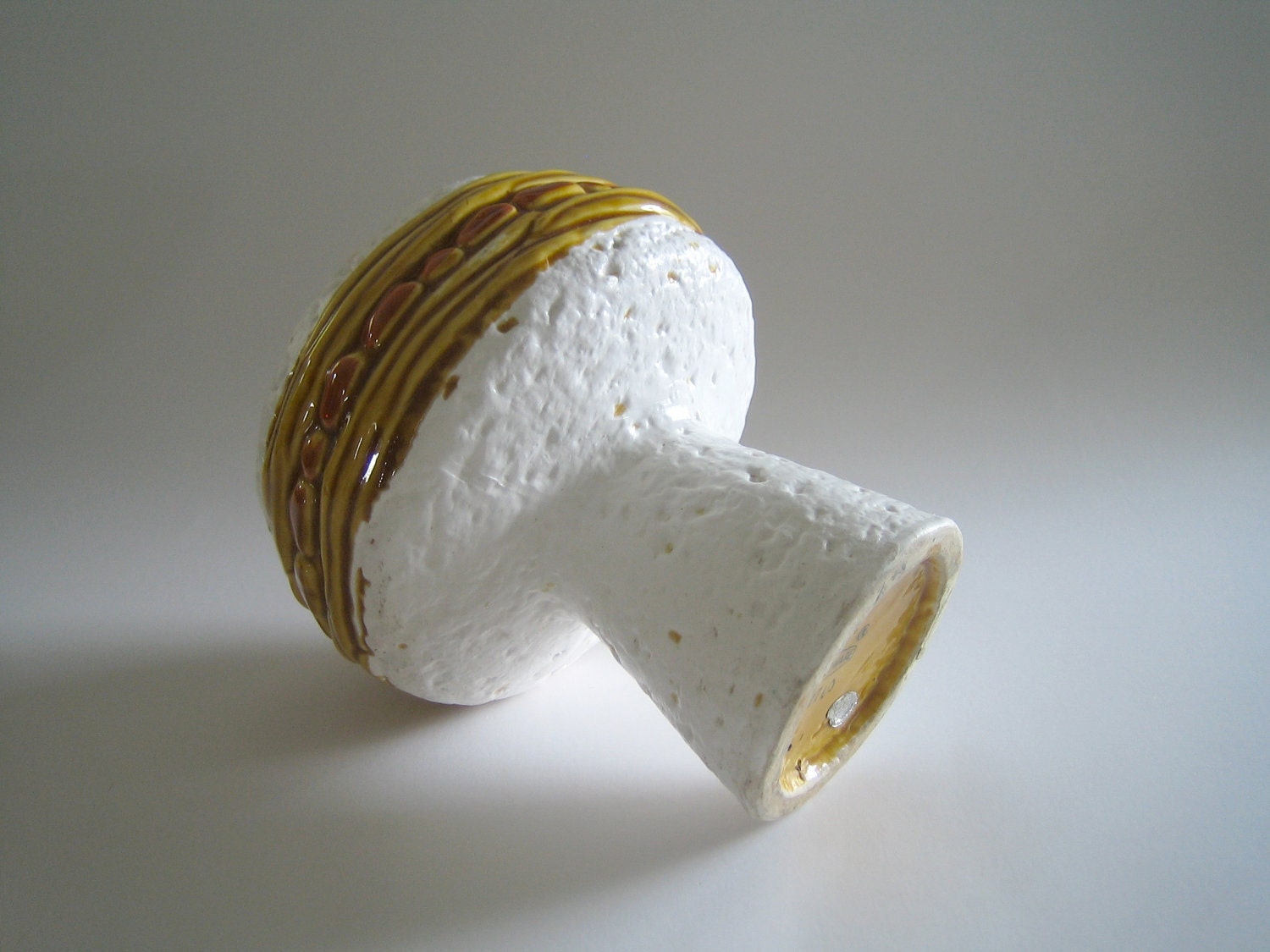 Modern Napcoware Sculptural Ceramic Planter