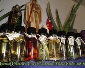 CUSTOM Hoodoo Condition Oil 1/2oz w/ Mini-Reading - Love, Luck, Money, Success