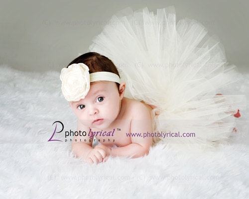 Cole Baby Tutus Design Your Own Newborn-12 months Vintage style tutu Ships in 2-4 DAYS