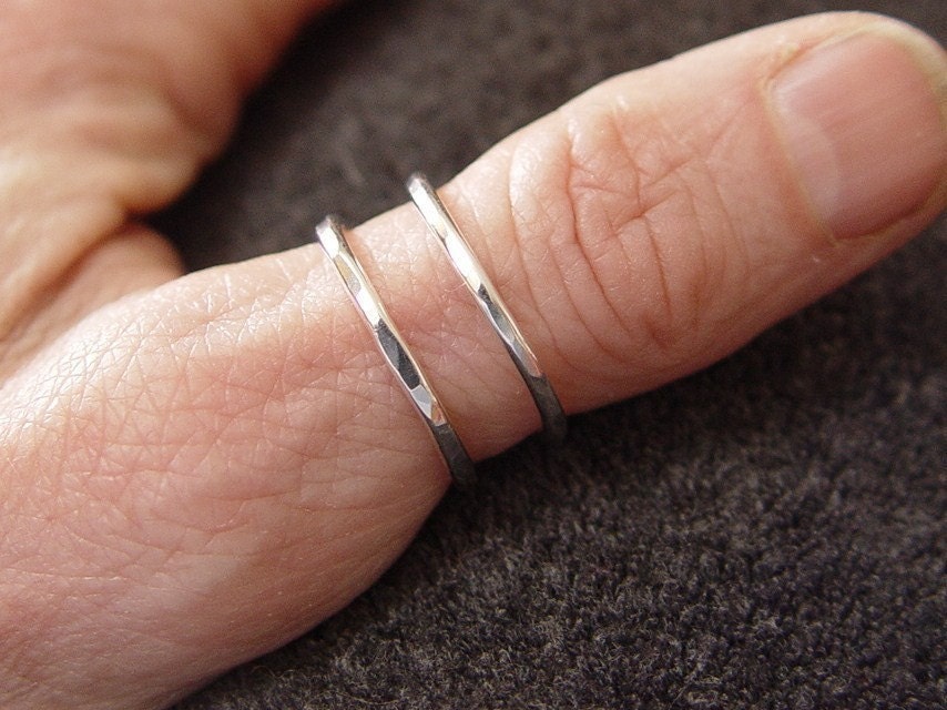 Silver Ring Spiral  Adjustable Ring  Thumb Ring