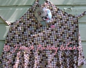 French Bulldog Apron with image of Original painting by Dasha Goux