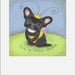 French Bulldog Bouledogue Francais Art Print Dasha Goux