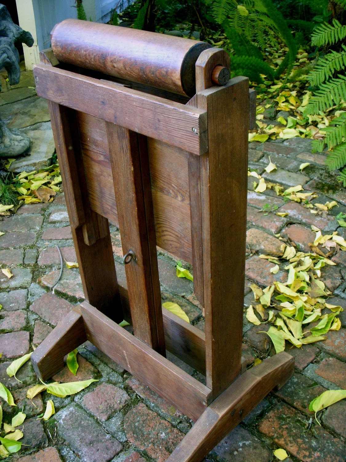 Primitive Tool - Display Piece - Quilt Blanket Rack - Antique Woodshop