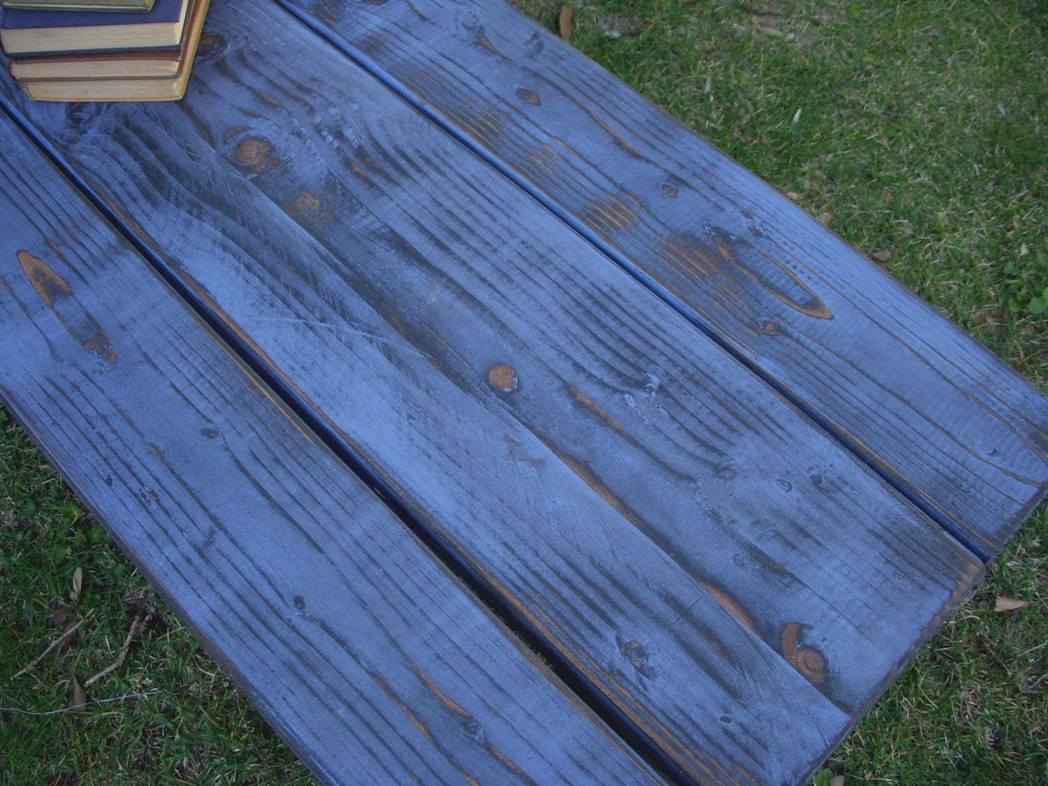 Wood Coffee Table - Beach Cottage - Shabby - Cottage Furniture - You Choose Color