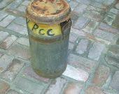 Antique Milk Can - Large - Home Decor