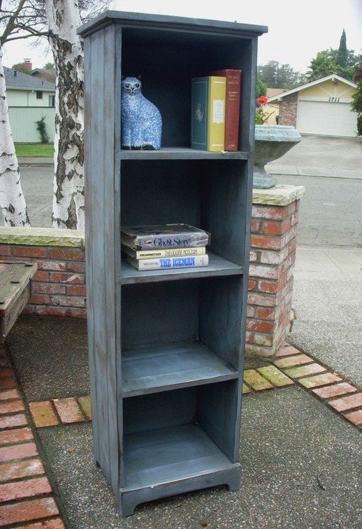 Rustic Bookshelf