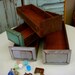 Wooden Library Drawer - Wedding - CD Storage - You Choose Color