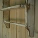 Handmade Shelf Towel Holder - Shabby Beach Cottage - French Country - Paris Apartment