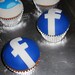 Custom Logo Cupcakes