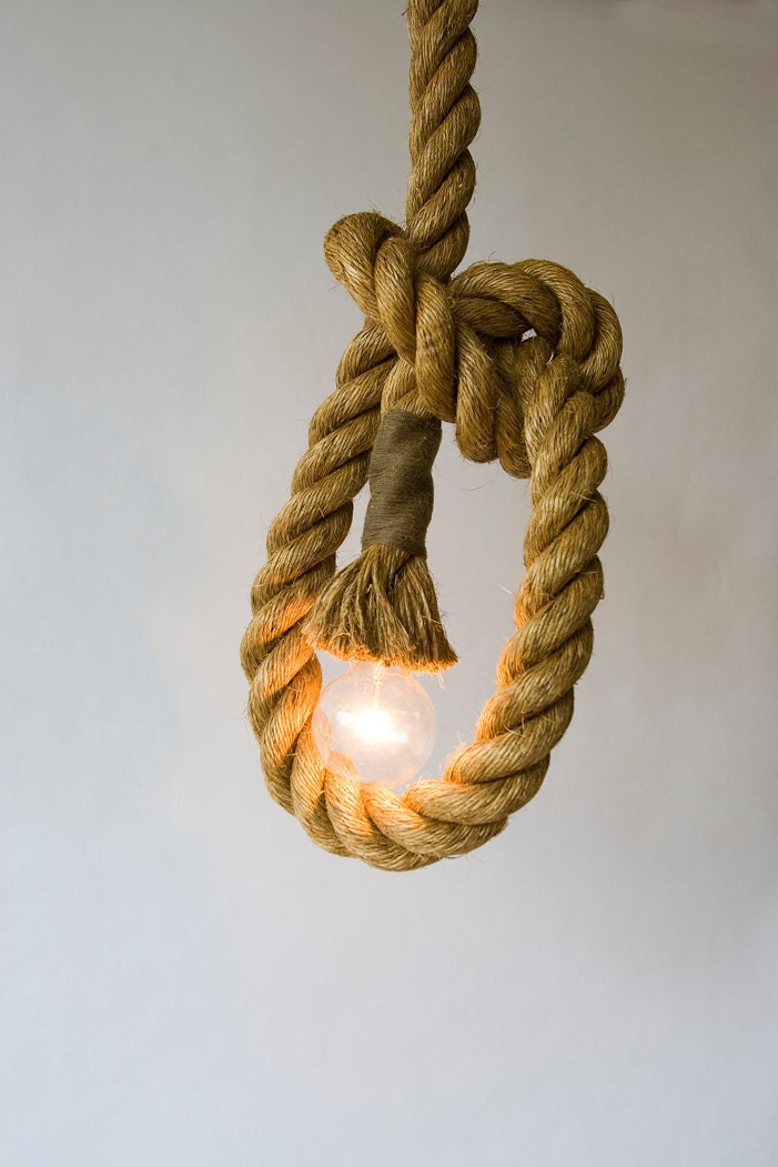 Atelier 688 original Manila Rope Lights (2" diameter)