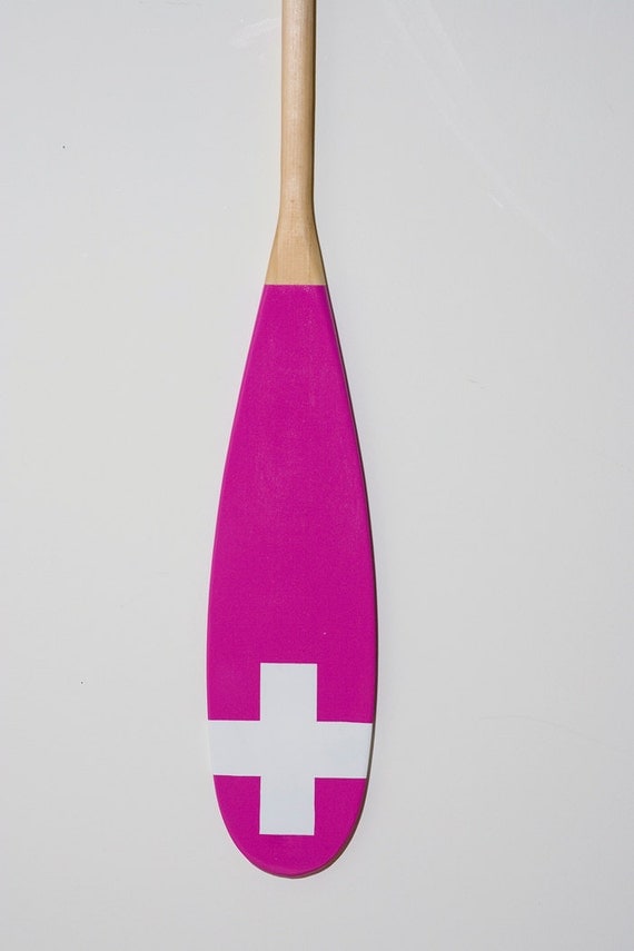 Contact Voyaging Co. Cross paddle (pink)
