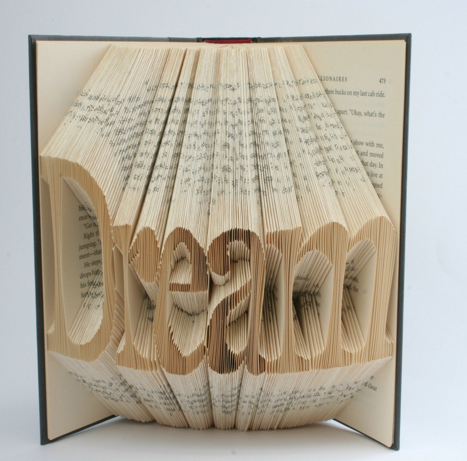 DREAM Book Art