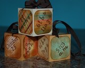 Baby's First Christmas Ornament Personalized