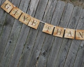 Thanksgiving Banner - Give Thanks - Vintage Inspired
