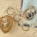 Deluxe Economical Hammered Silver and Antique Gold Bracelet Kit - Uber Byzantine Chainmail - Perfect Starter Kit