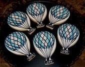 Old Fashioned Hot Air Balloon Cookies - Half Dozen Il_170x135