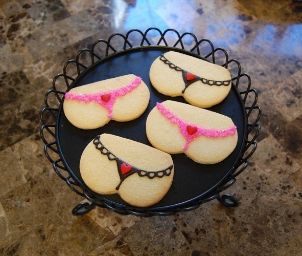G-String Hand Decorated Sugar Cookies - 1 Dozen