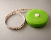 Brightly Coloured Retractable Tape Measure