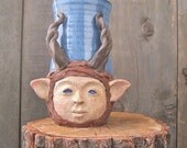 Druid Vase Utensil Holder