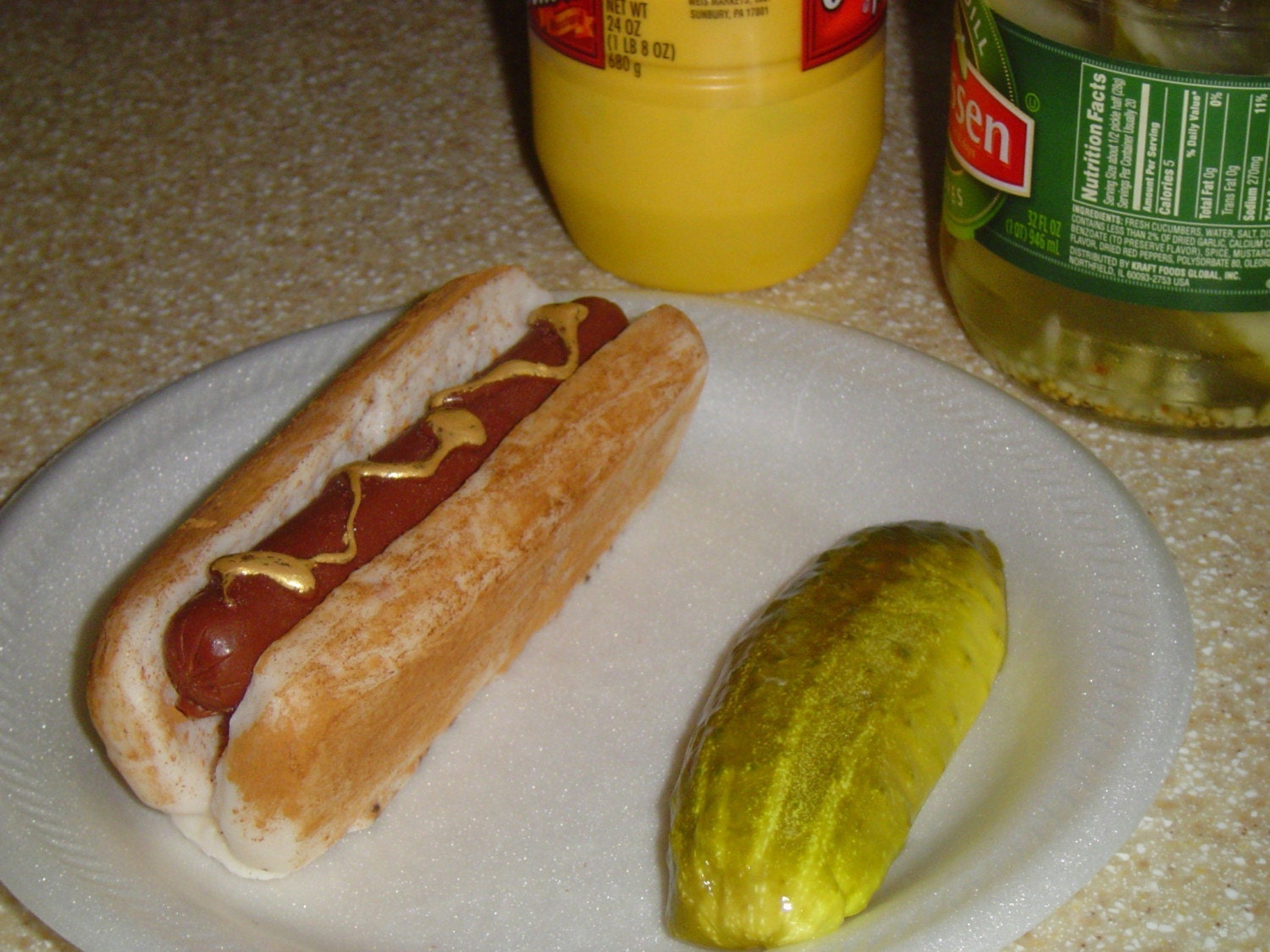 HOT DOG ROOT BEER FRAGRANCED HOT BAKED BREAD SOAP CHRISTMAS STOCKING STUFFER
