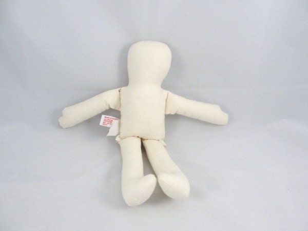 12 inch doll blank no sew ready to decorate and dress (Dolly)