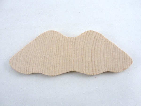 Wooden angel wings set of 6