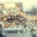 Hearts, Twinkle Lights, - Holdling On To Love 5x7 metallic finish - Beautiful hearts light up the city -