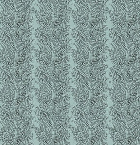 Parson Gray Curious Nature Coral Reef Dark Water fabric by the yard