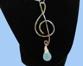 I Am Music  Artisan Pendant