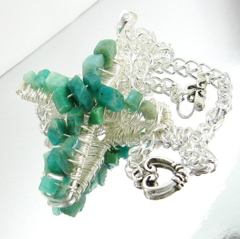 Amazing Grace Cross Necklace