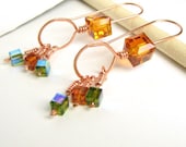 Modern Cubist Earrings