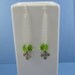 Damsel Drop Earrings  Emerald