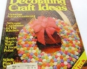 Decorating Craft Ideas magazine November 1981
