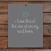 song of solomon in blue - 8x10 print