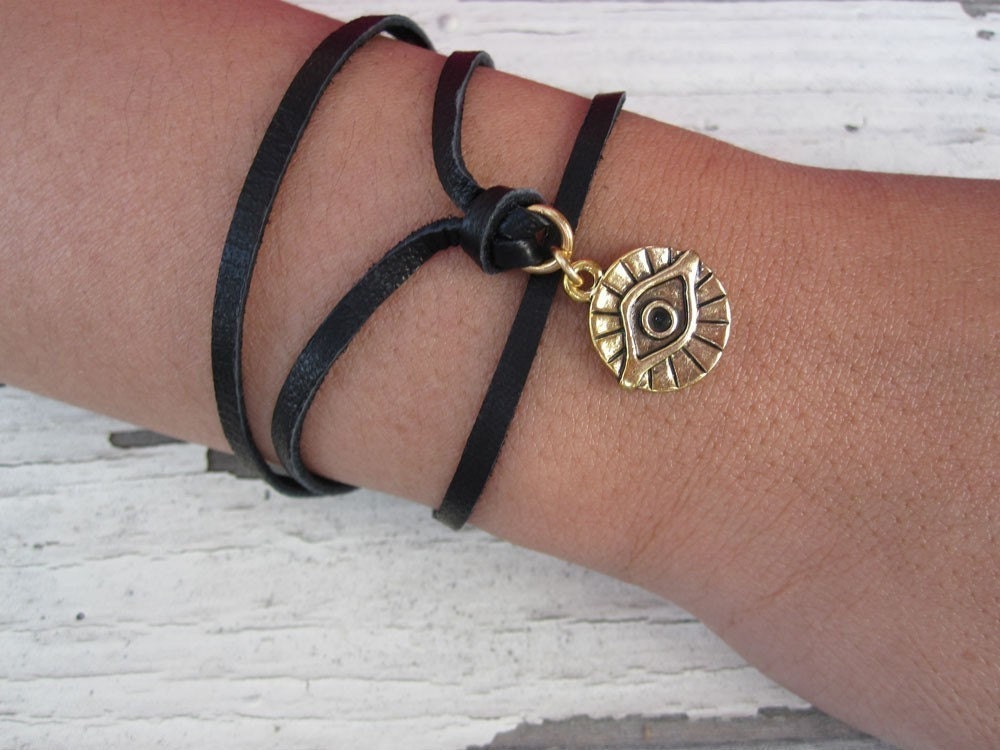 The Evil Eye wrap around bracelet