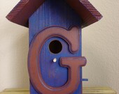 Birdhouses - Letter G