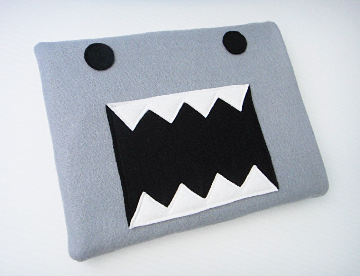 Felt iPad Sleeve / Case - Monster
